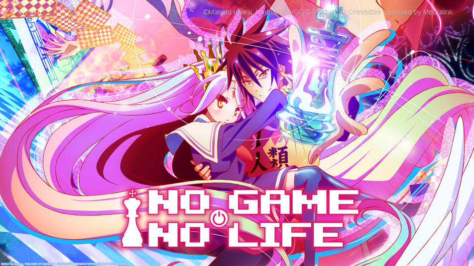 NO GAME NO LIFE Trò chơi sinh tử Vietsub