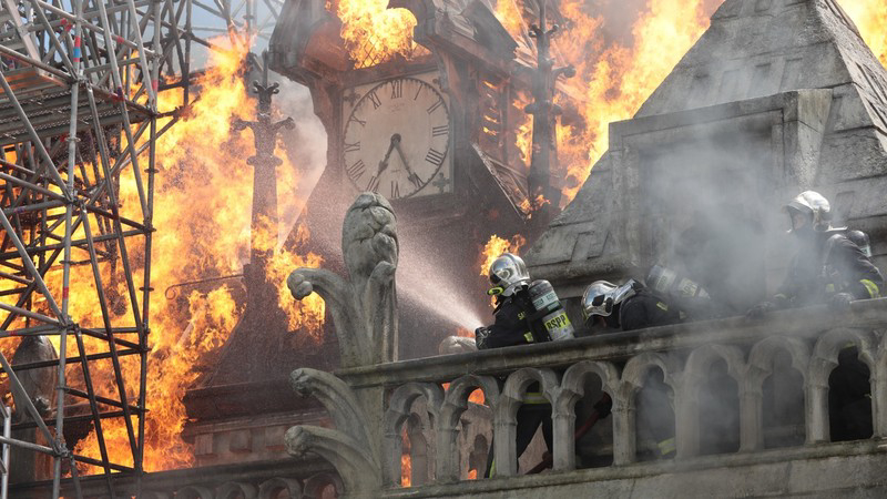 Notre-Dame on Fire Vietsub