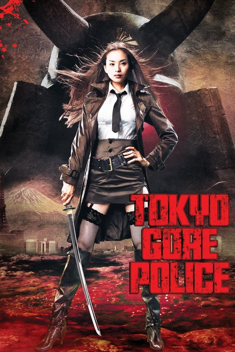 Nữ Cảnh Sát Đẫm Máu - Tokyo Gore Police ()