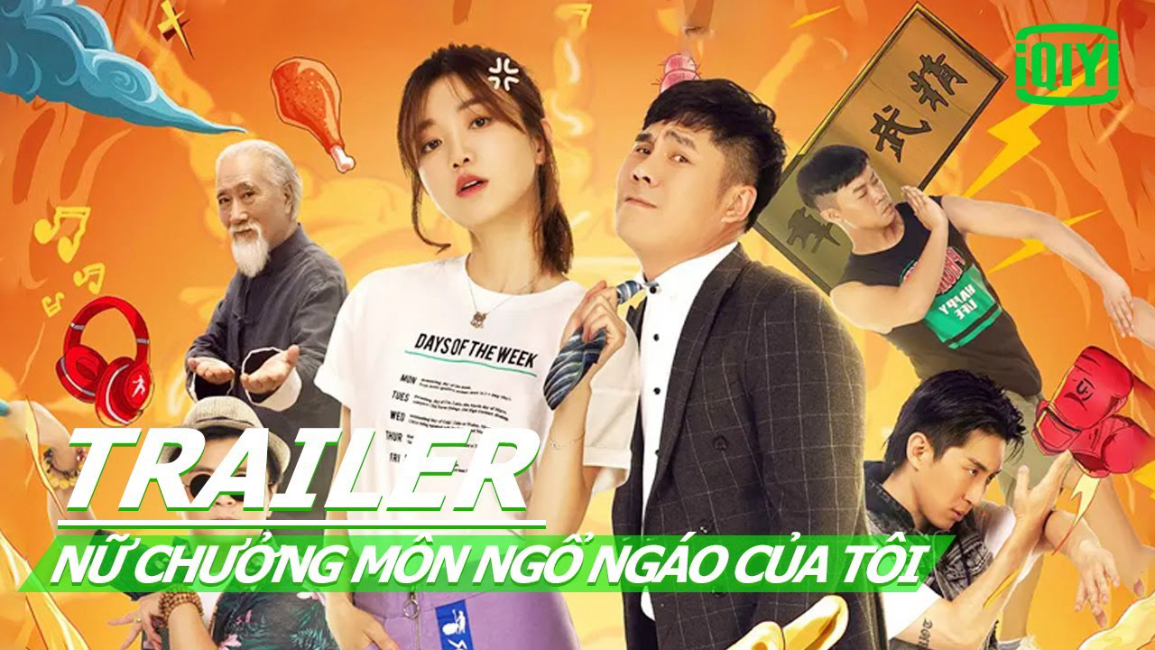 Nữ Chưởng Môn Ngổ Ngáo Của Tôi Vietsub