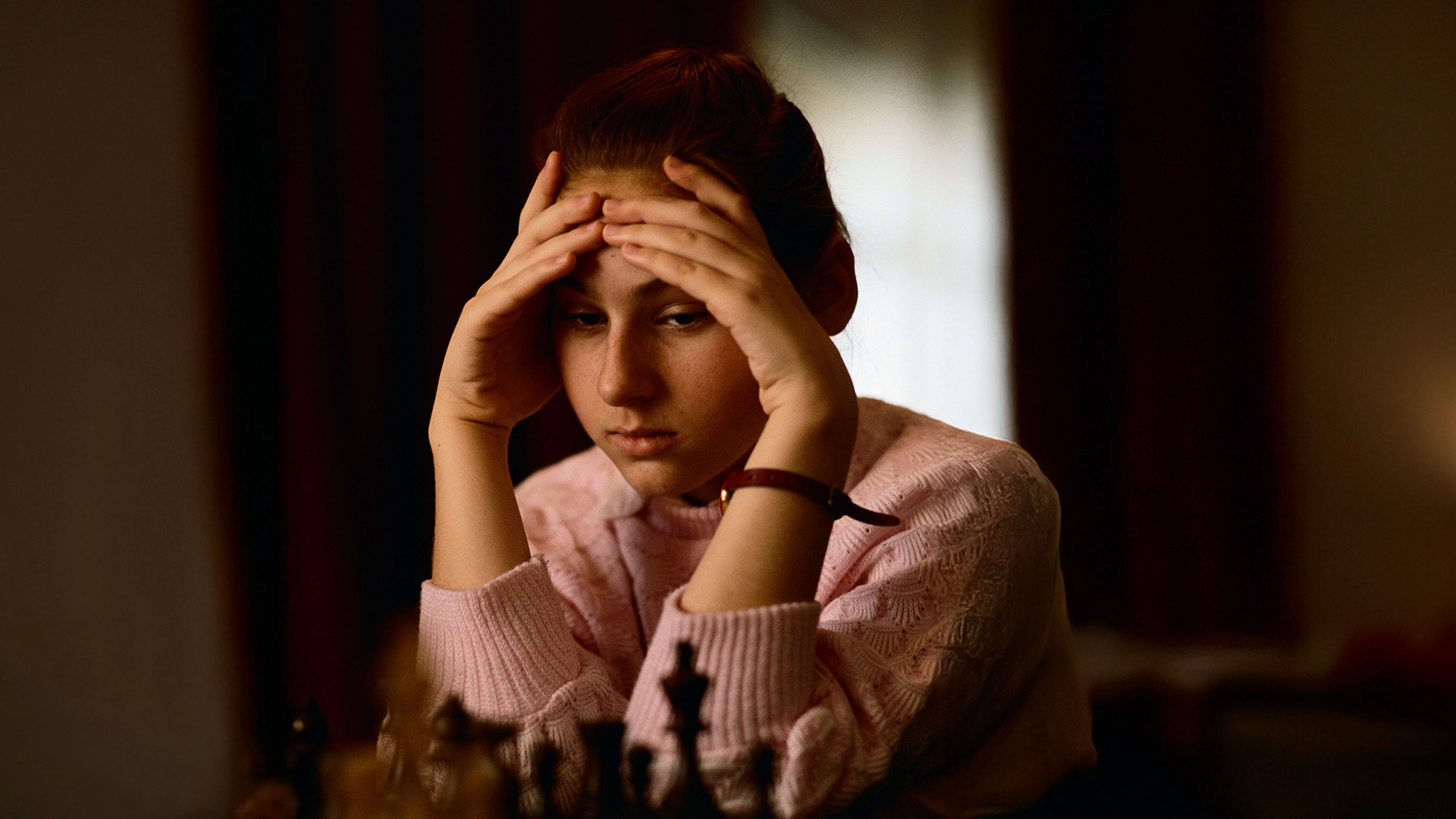 Poster phim Nữ Hoàng Cờ Vua