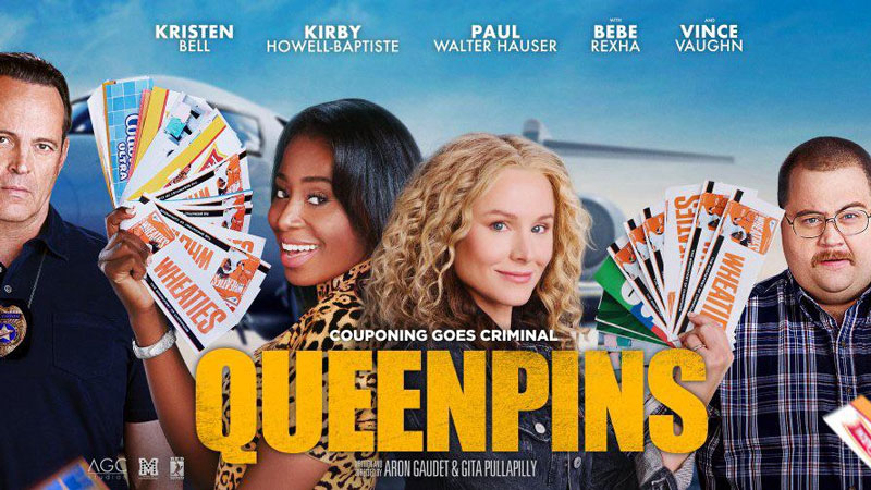 Nữ Hoàng Lừa Đảo - Queenpins (2021)
