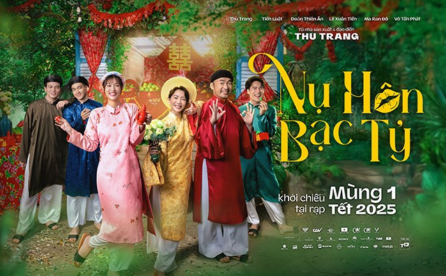 Poster phim Nụ Hôn Bạc Tỷ