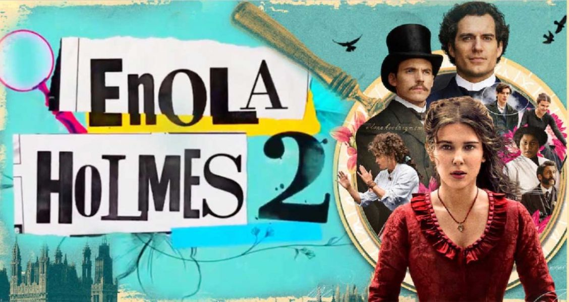 Nữ Thần Thám Enola Holmes 2 - Enola Holmes 2 (2022)