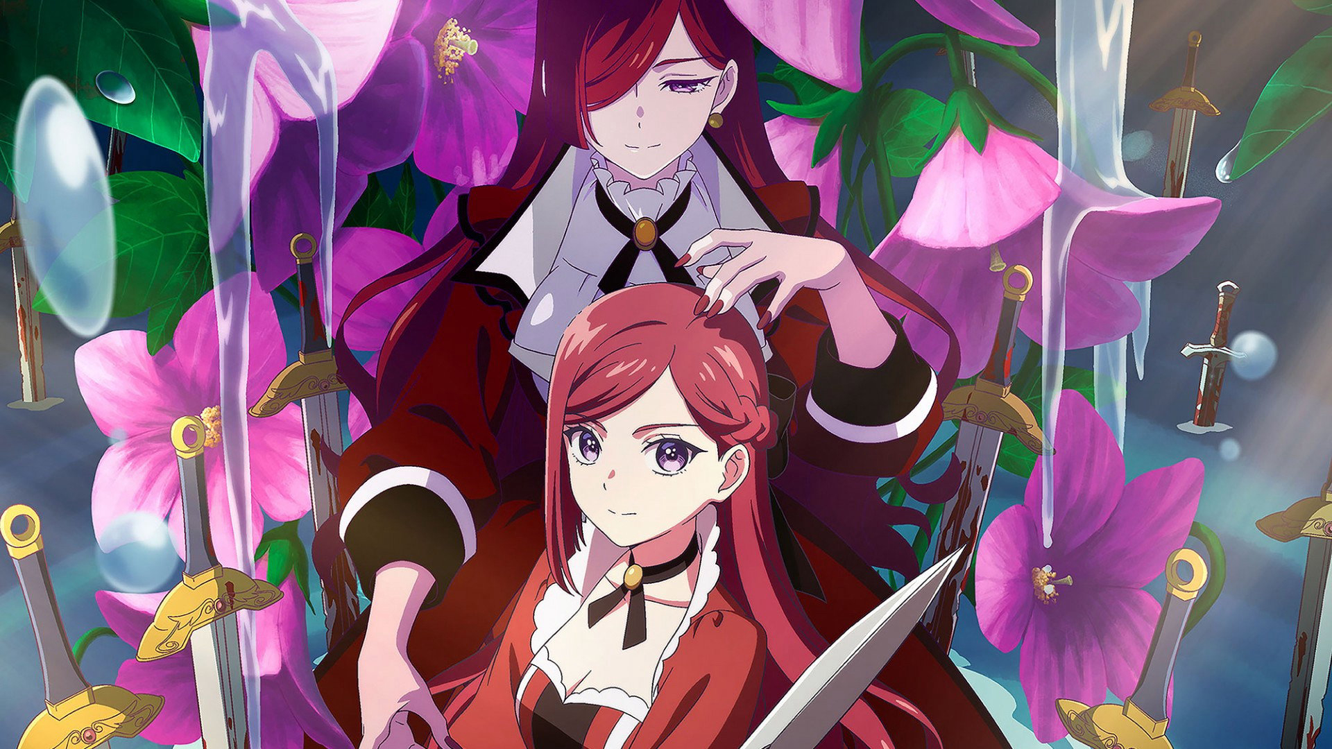 Poster phim Nữ Vương Trùm Cuối Tàn Độc Căn Nguyên Của Mọi Thảm Kịch Sẽ Dốc Sức Vì Người Dân (Phần 2)