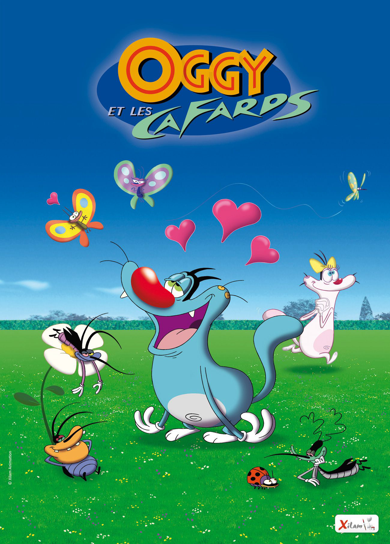 Oggy và những chú gián tinh nghịch (1998)