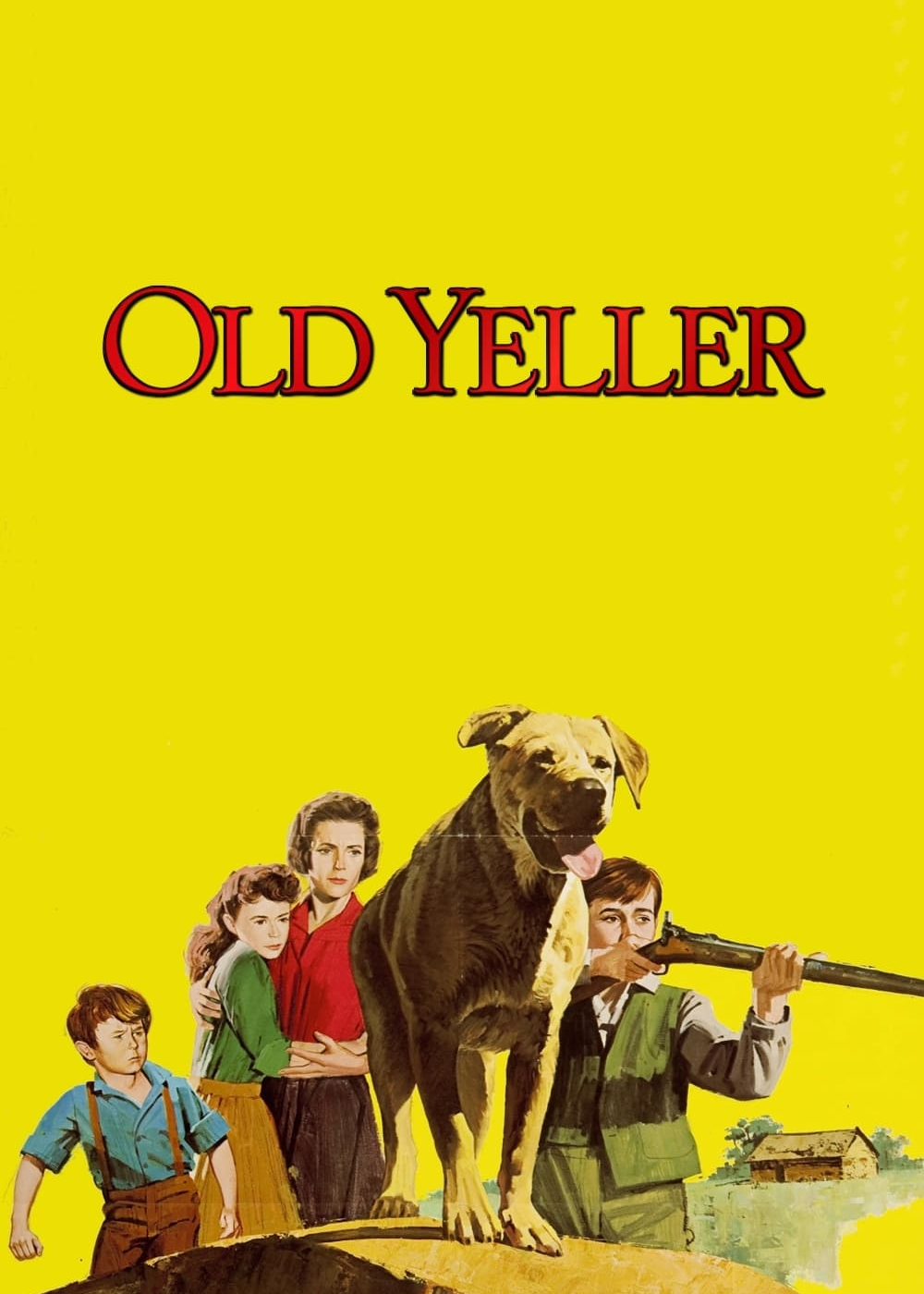 Old Yeller (1957)