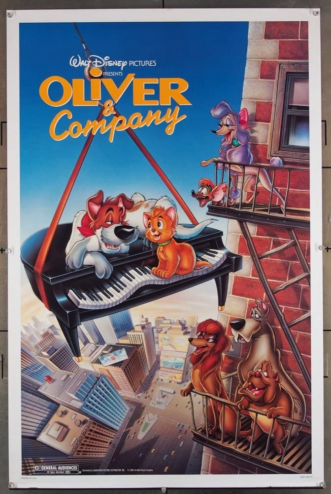 Oliver Và Những Người Bạn - Oliver & Company
