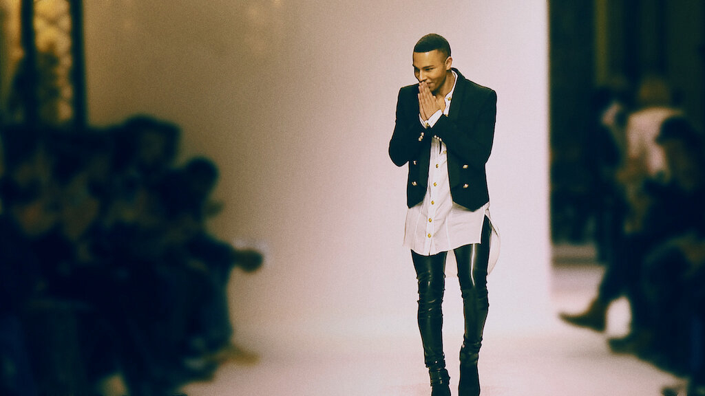 Olivier Rousteing: Cậu bé vàng của làng thời trang Wonder Boy