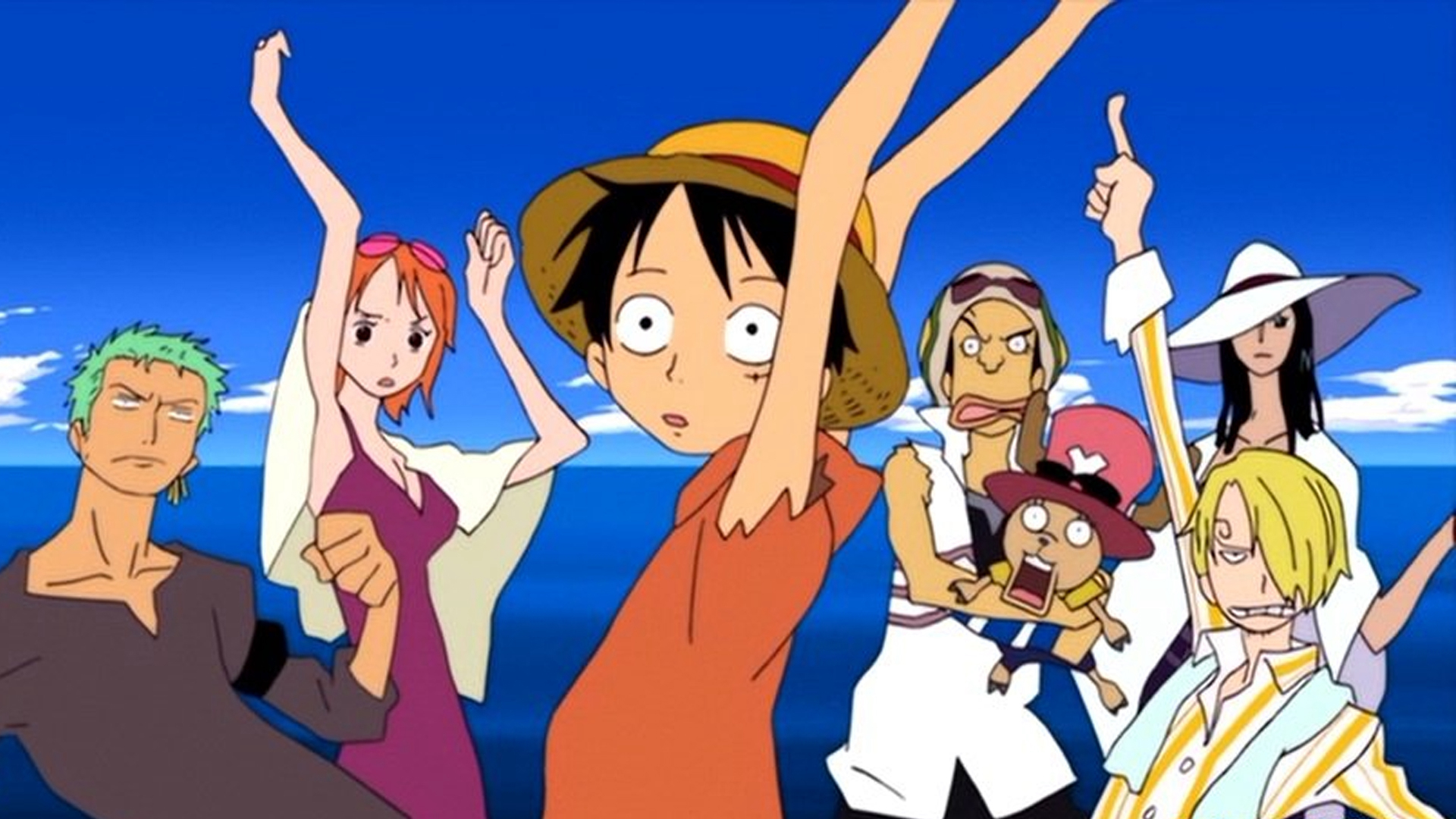 One Piece: Episode of Alabaster - Sabaku no Ojou to Kaizoku Tachi One Piece: Episode of Alabaster - Sabaku no Ojou to Kaizoku Tachi