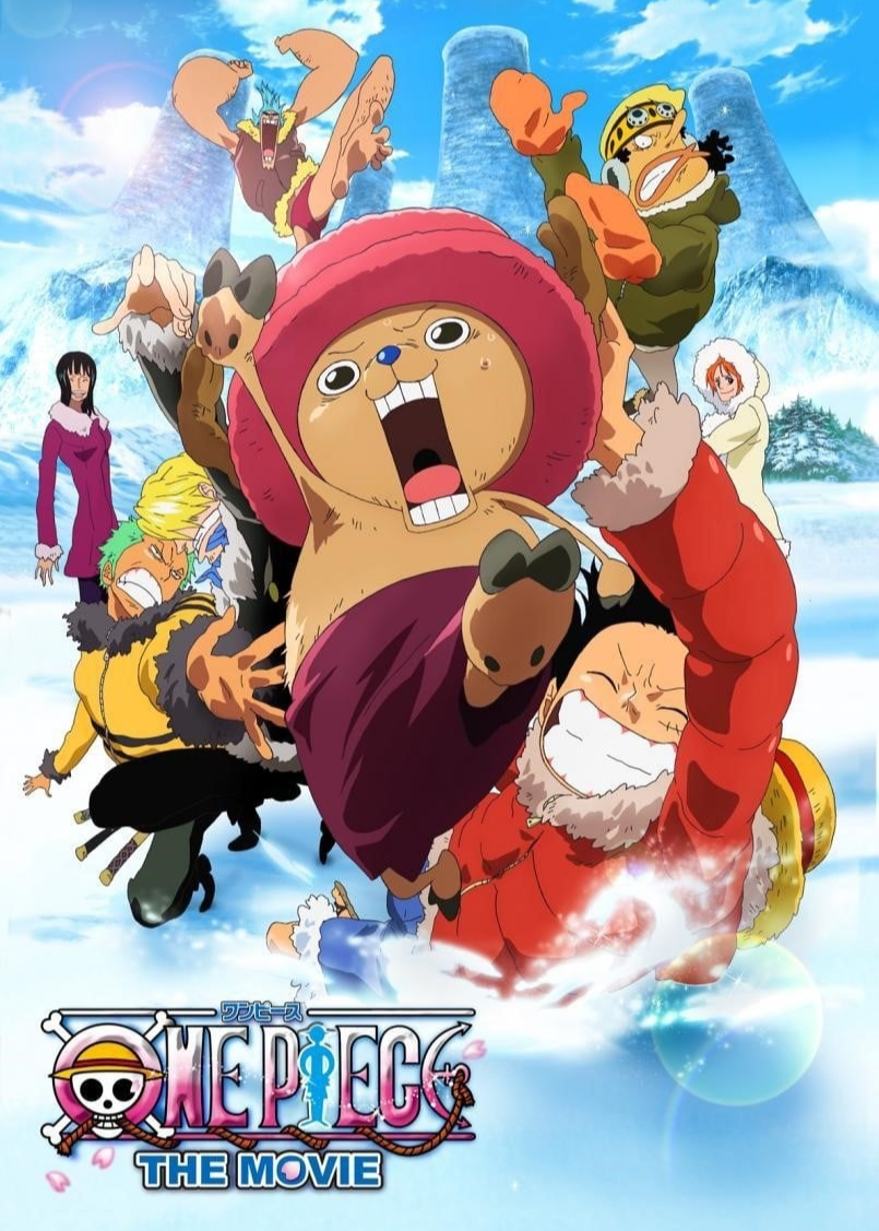 Phim One piece: Episodo obu choppa + Fuyu ni saku, kiseki no sakura