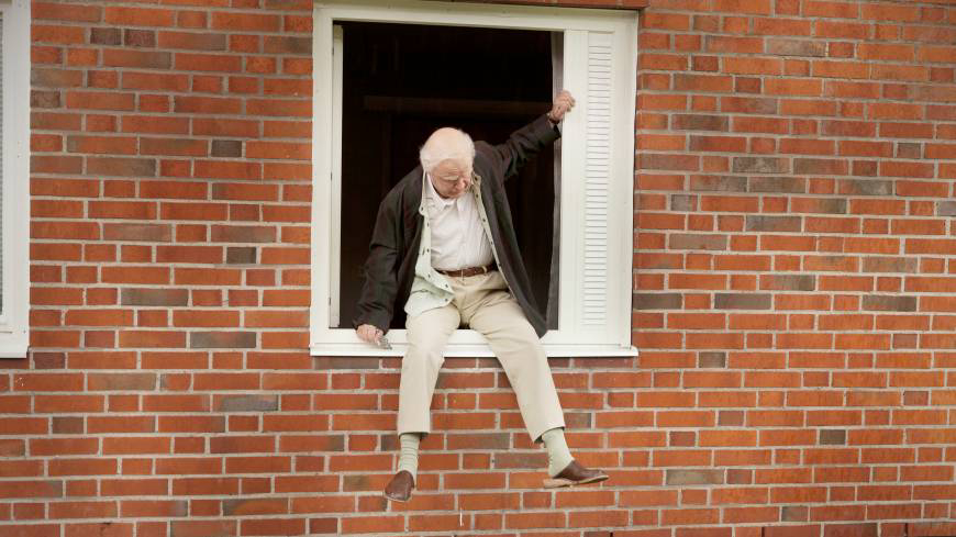 Ông Trăm Tuổi Trèo Qua Cửa Sổ Và Biến Mất - The 100 Year-Old Man Who Climbed Out the Window and Disappeared (2013)
