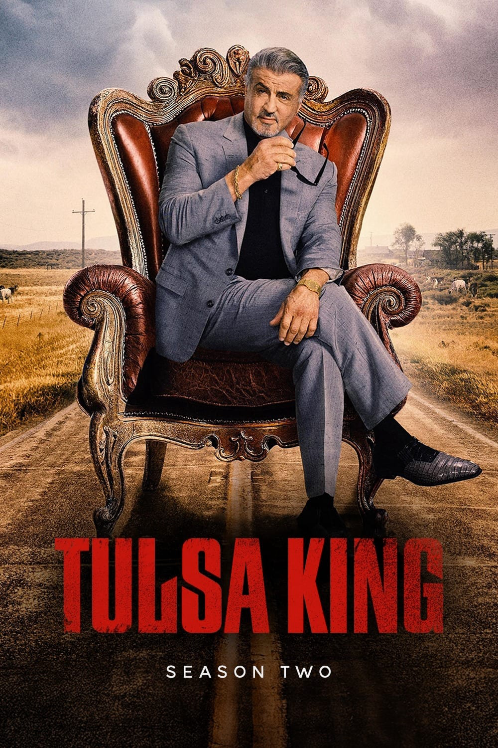 Phim Ông Trùm vùng Tulsa (Phần 2) - Tulsa King (Season 2) (2024)