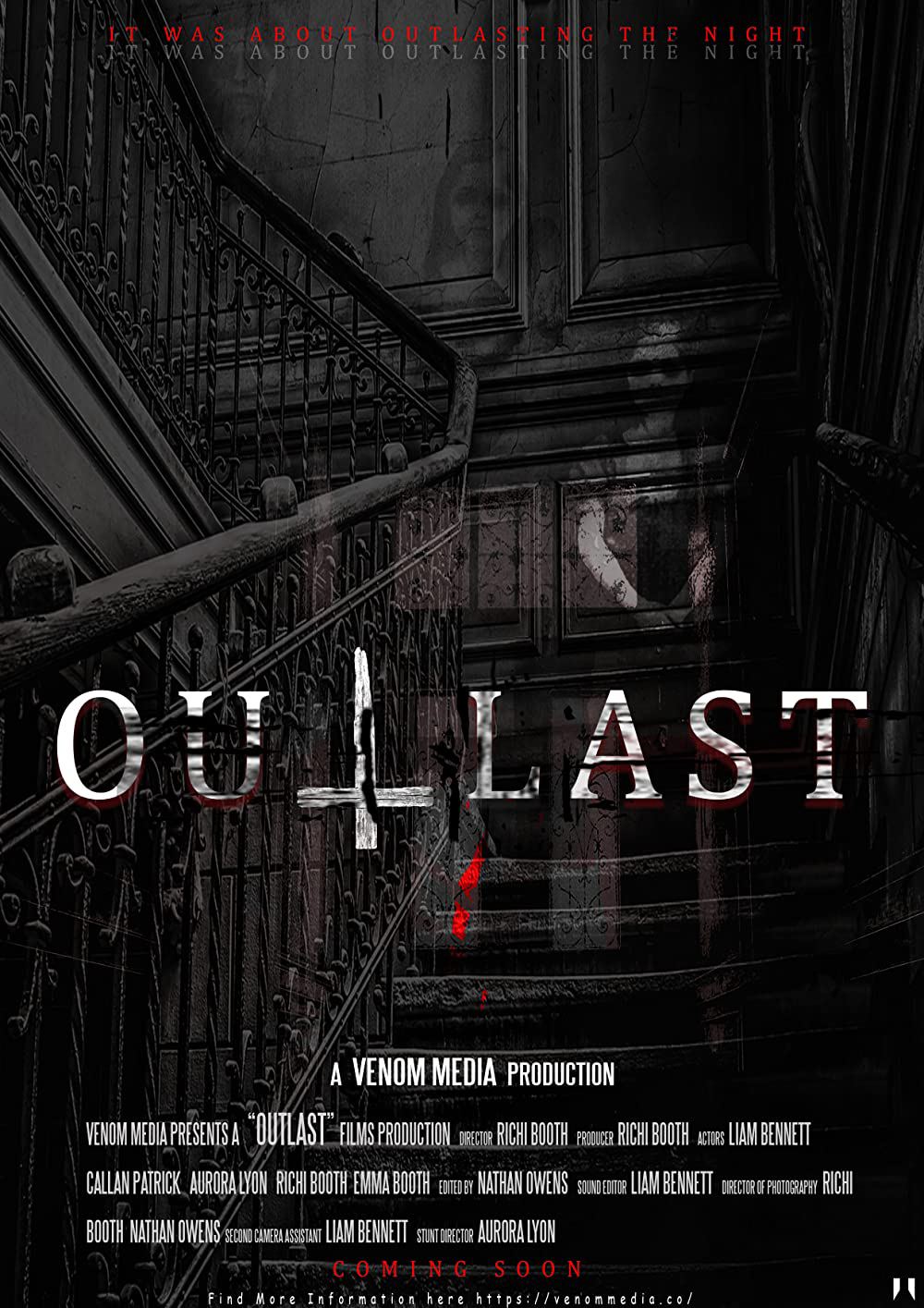 Phim Outlast: Sinh tồn nơi hoang dã