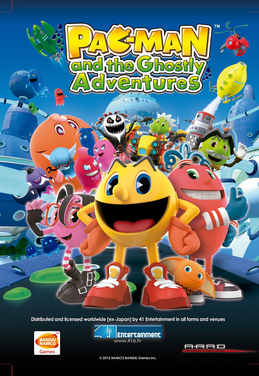 Pac-Man and the Ghostly Adventures (Season 1)