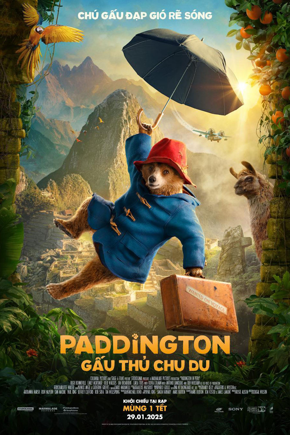 Paddington: Gấu Thủ Chu Du (Paddington in Peru) [2024]