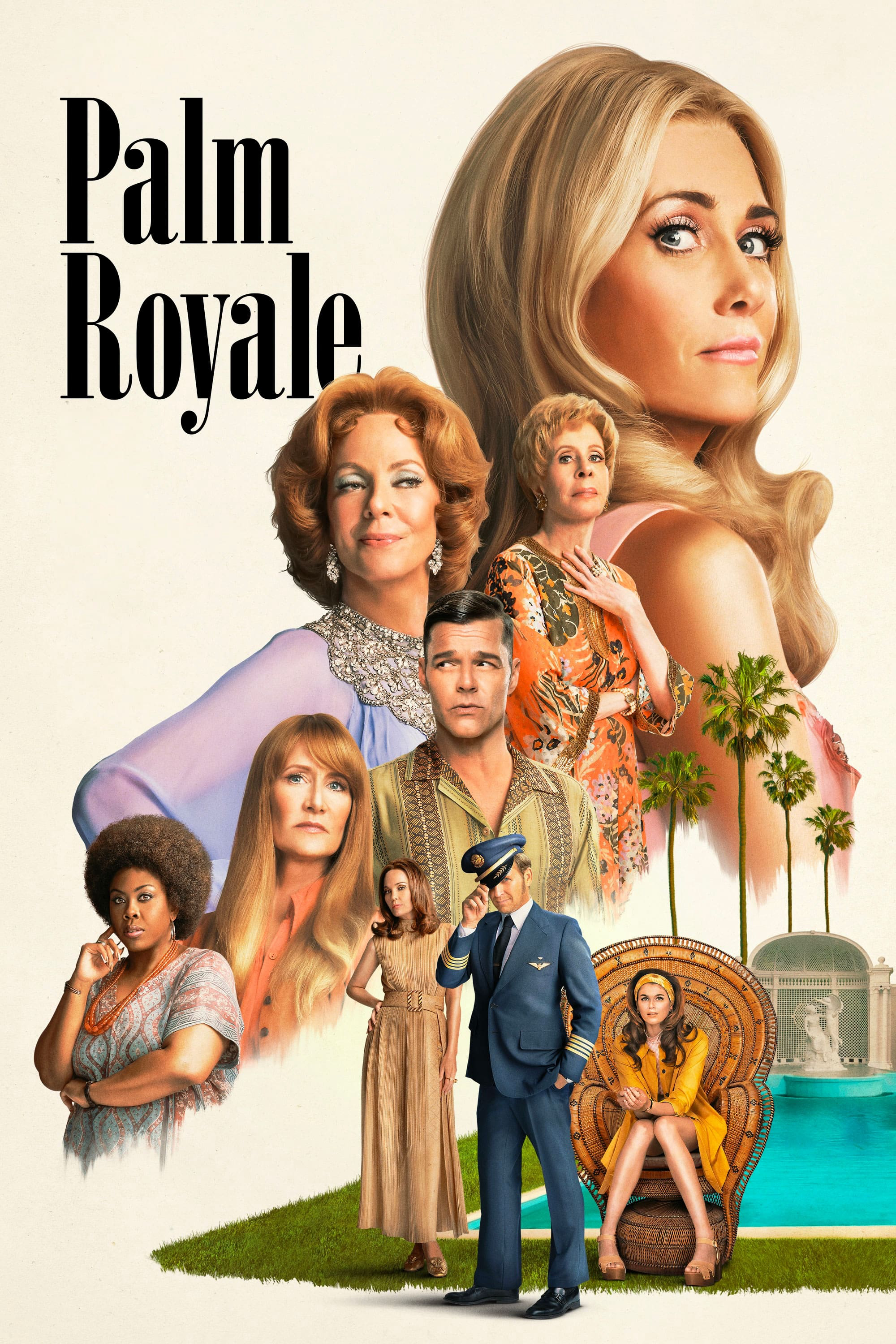 Palm Royale (Palm Royale) [2024]