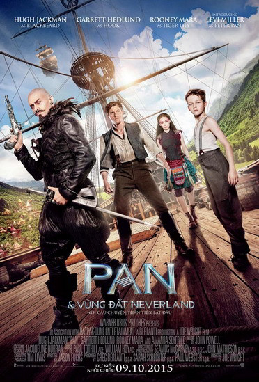 Pan Và Vùng Đất Neverland (2015)