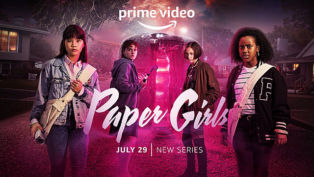 Paper Girls Vietsub