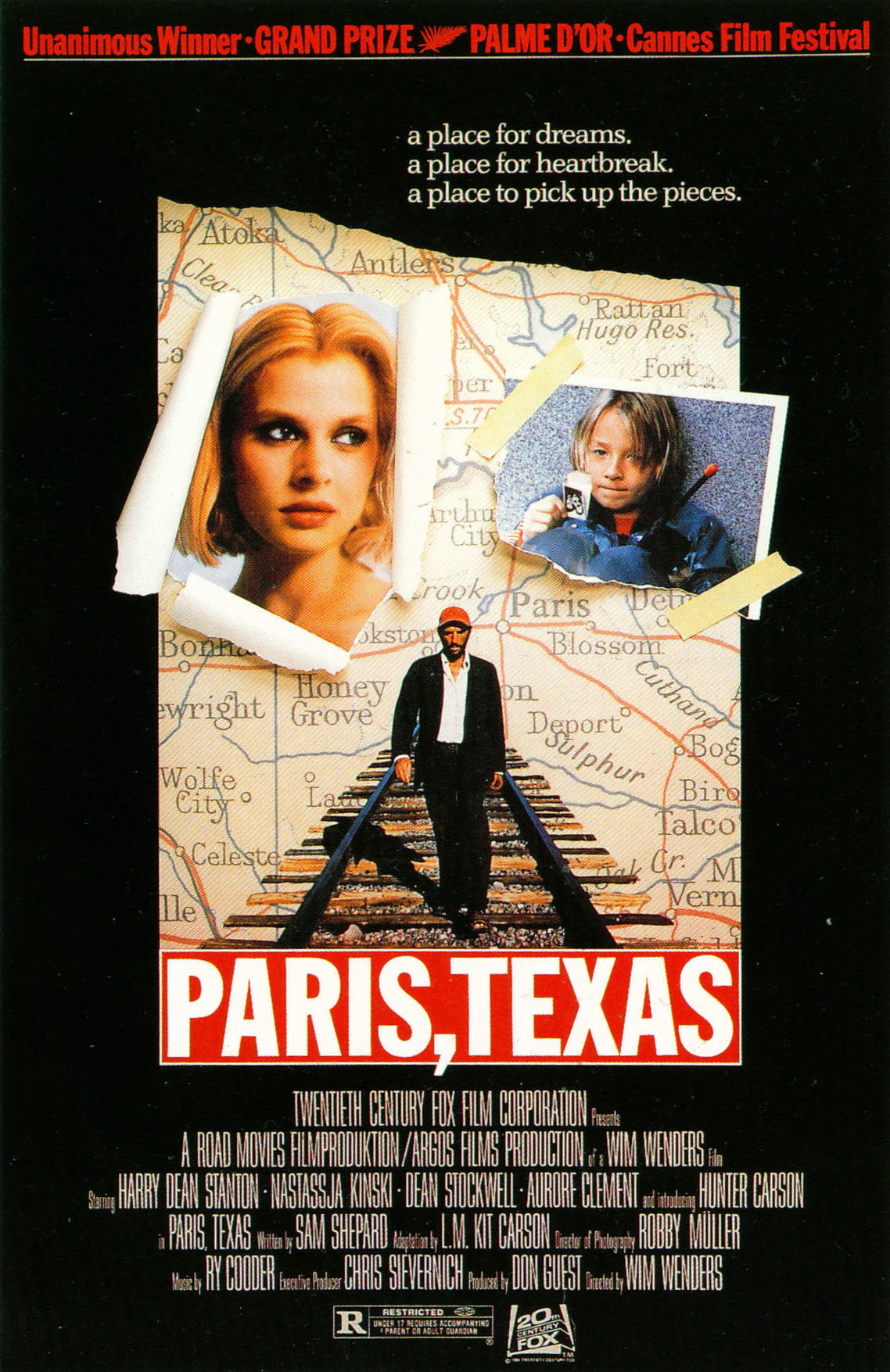 Paris và Texas - Paris, Texas