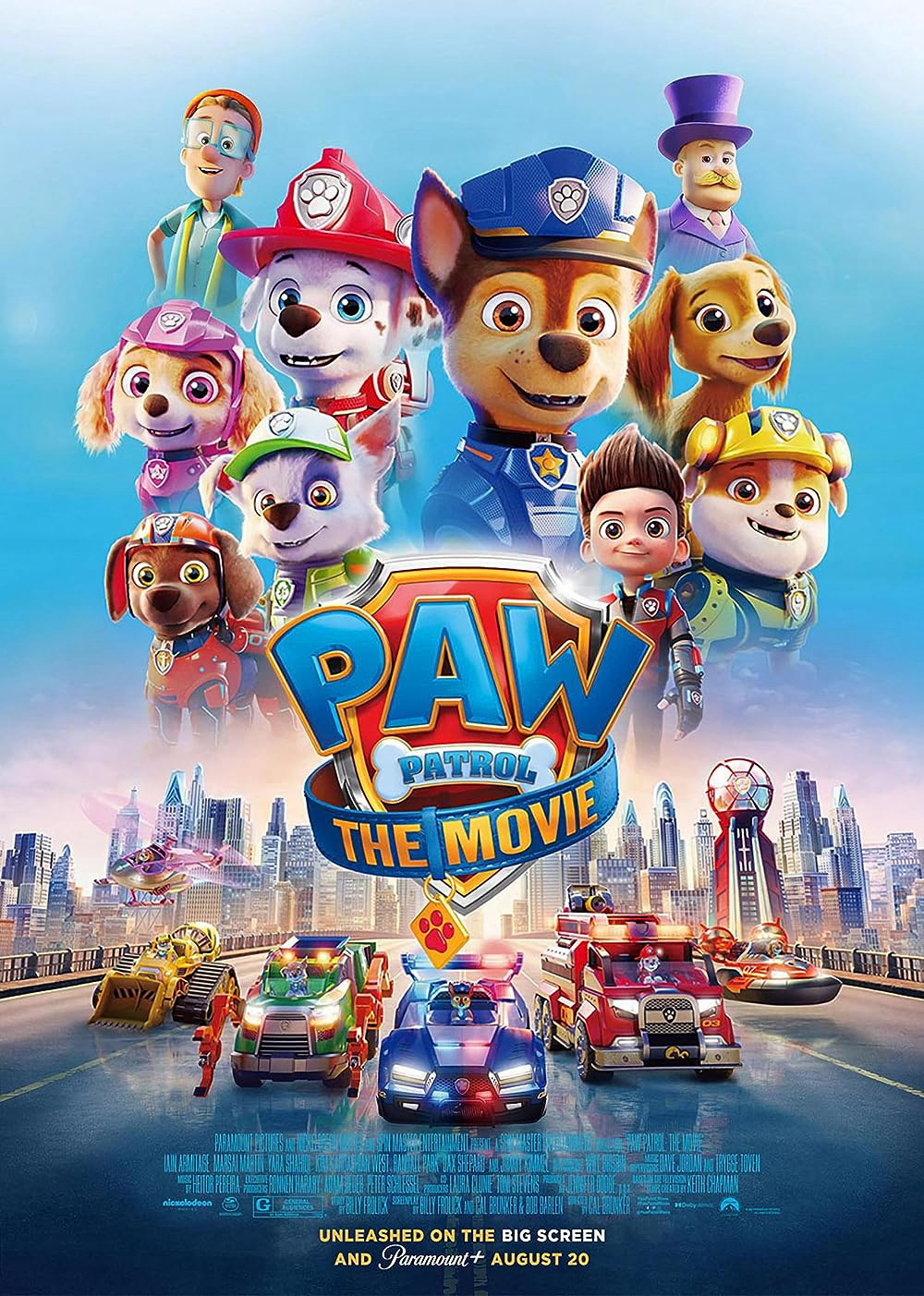 Paw Patrol: Đội đặc nhiệm siêu đẳng 2021