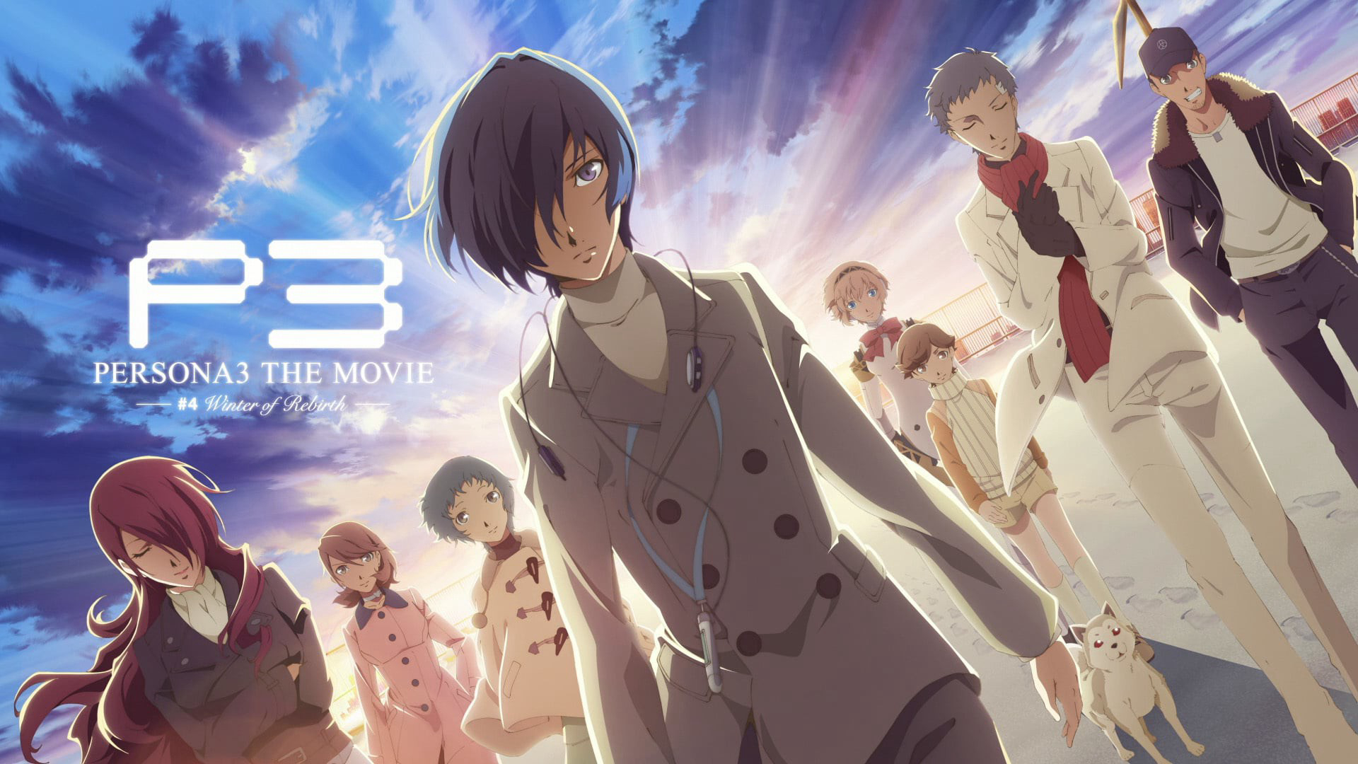 Persona 3 the Movie 4: Winter of Rebirth Vietsub