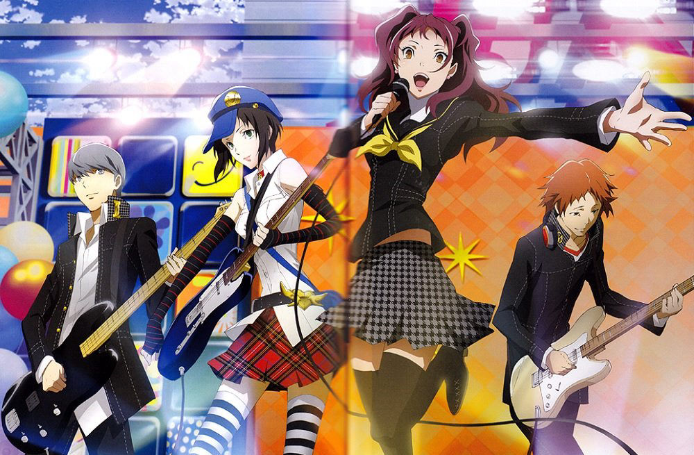 Persona 4: The Golden Animation Persona 4: The Golden Animation