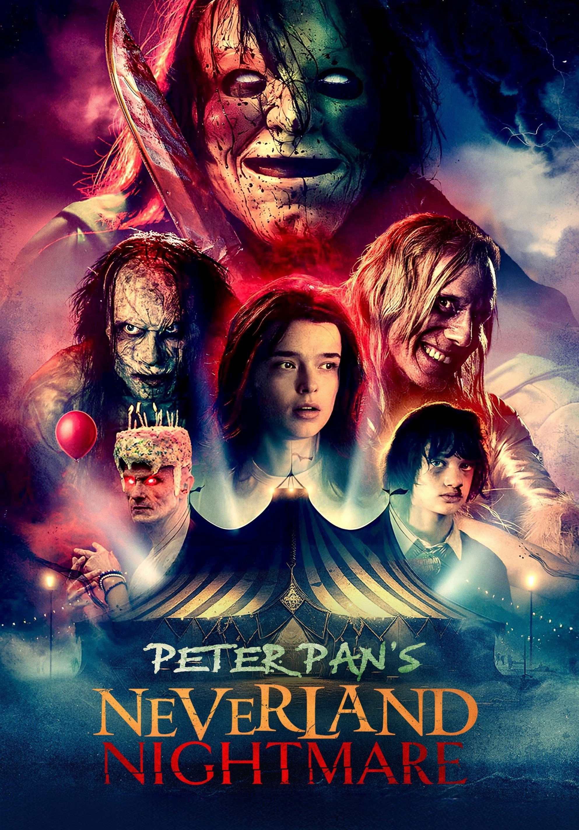 Peter Pan\'s Neverland Nightmare