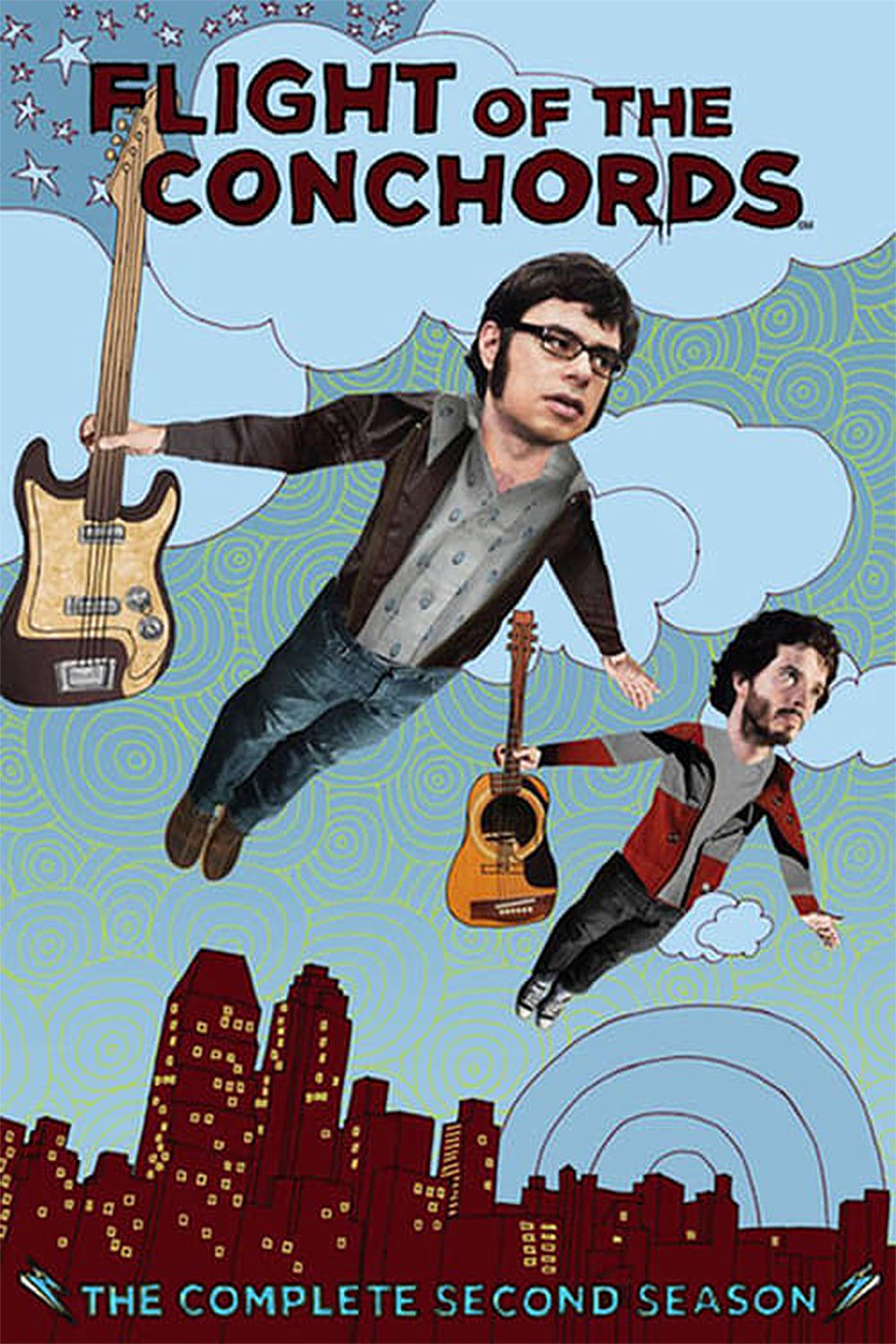 Phi Đội Conchord (Phần 2) | Flight of the Conchords (Season 2) (2009)