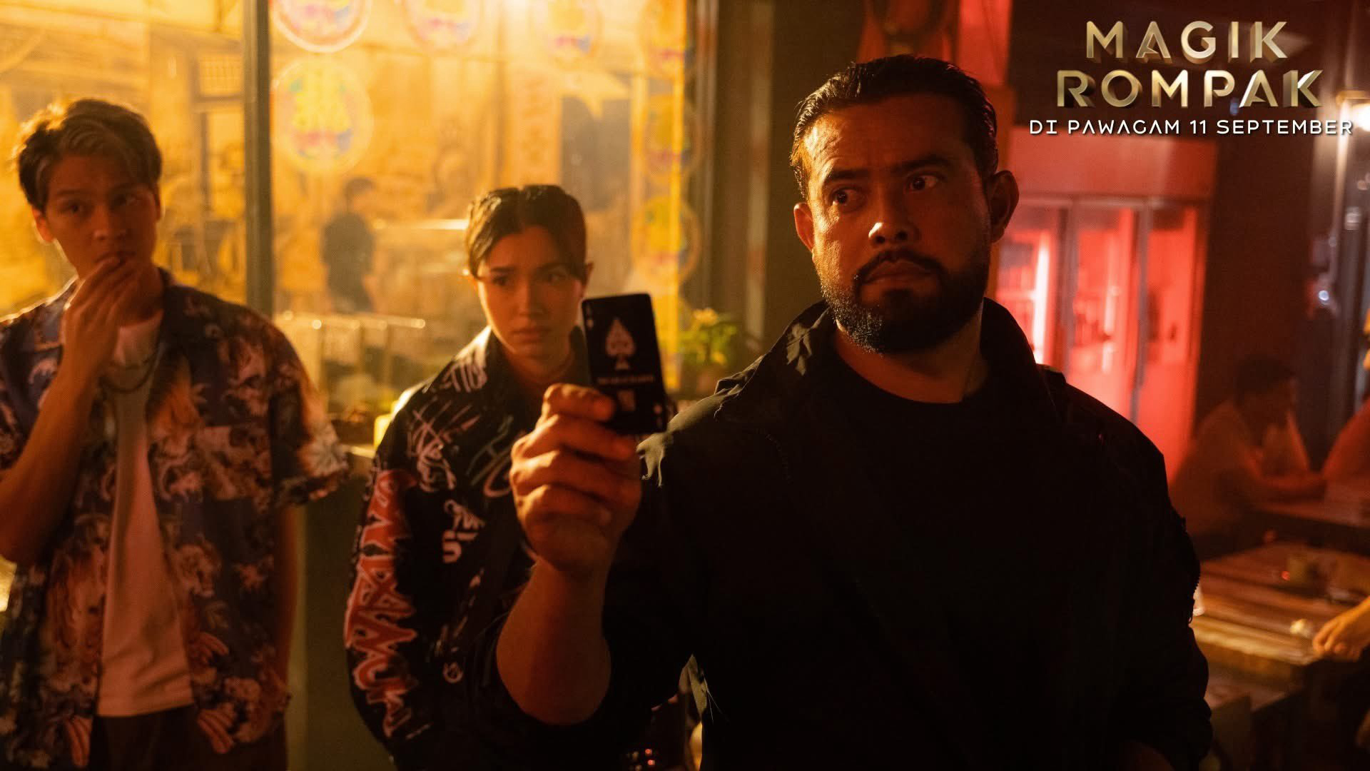 Poster phim Phi Vụ Ảo Thuật Gia