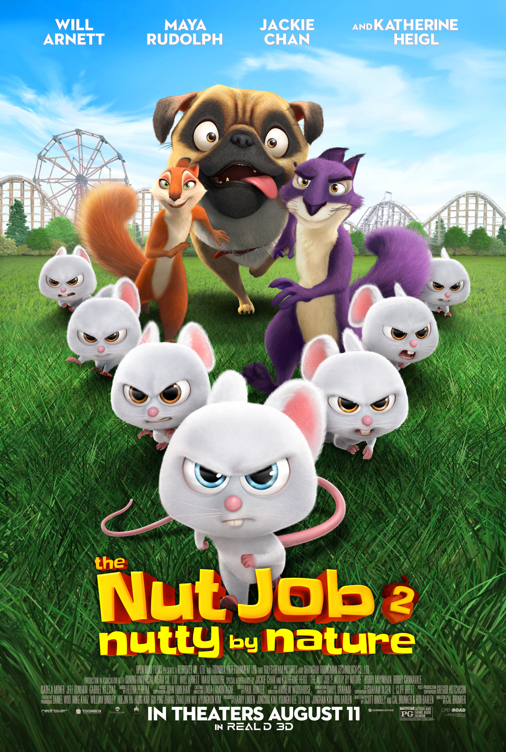 The Nut Job 2: Nutty By Nature