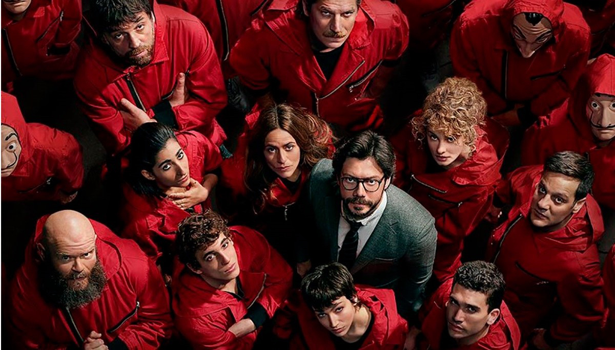 Phi Vụ Triệu Đô (Phần 4) - Money Heist (Season 4) (2020)