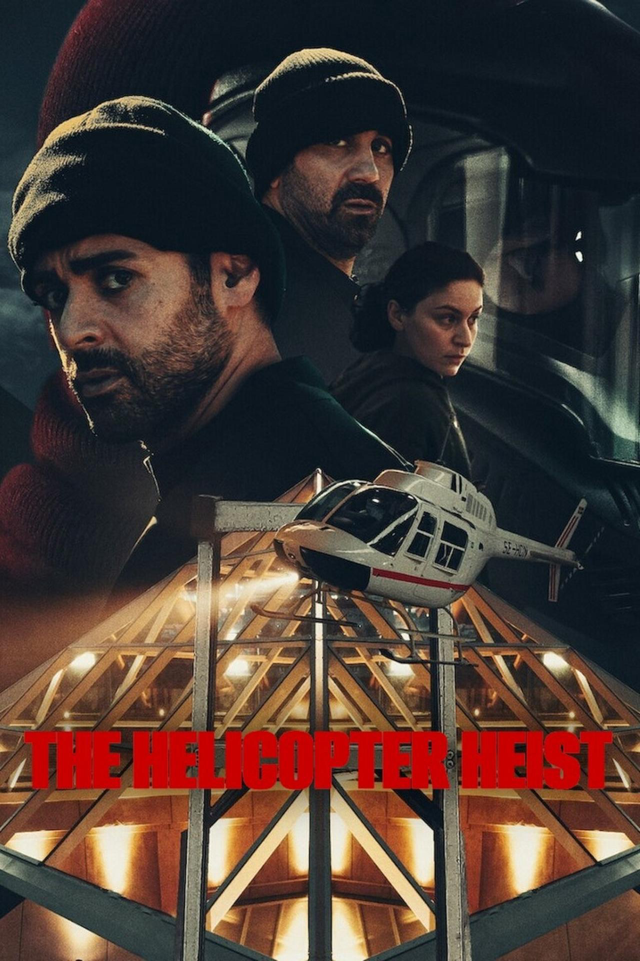 Phi Vụ Trực Thăng (The Helicopter Heist) [2024]