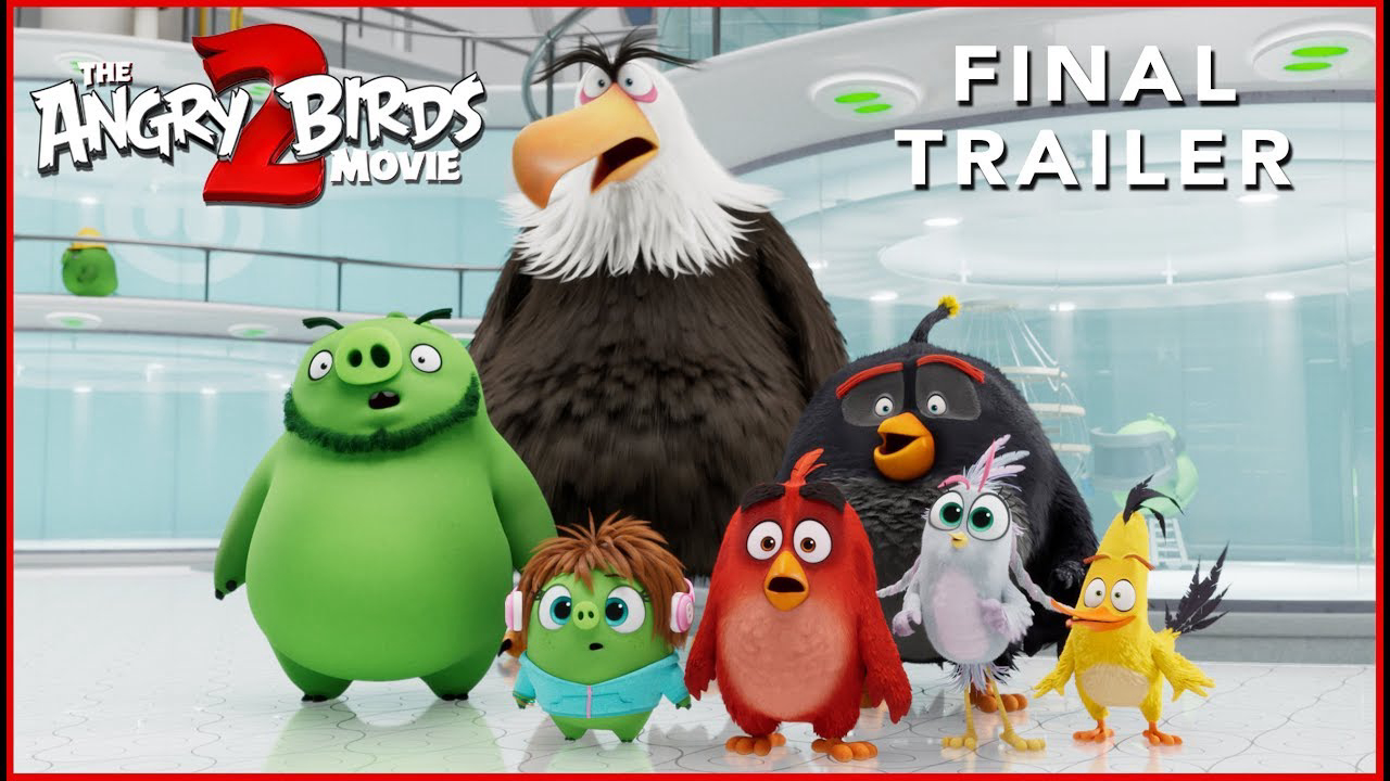 Phim Angry Birds 2 - The Angry Birds Movie 2 (2019)
