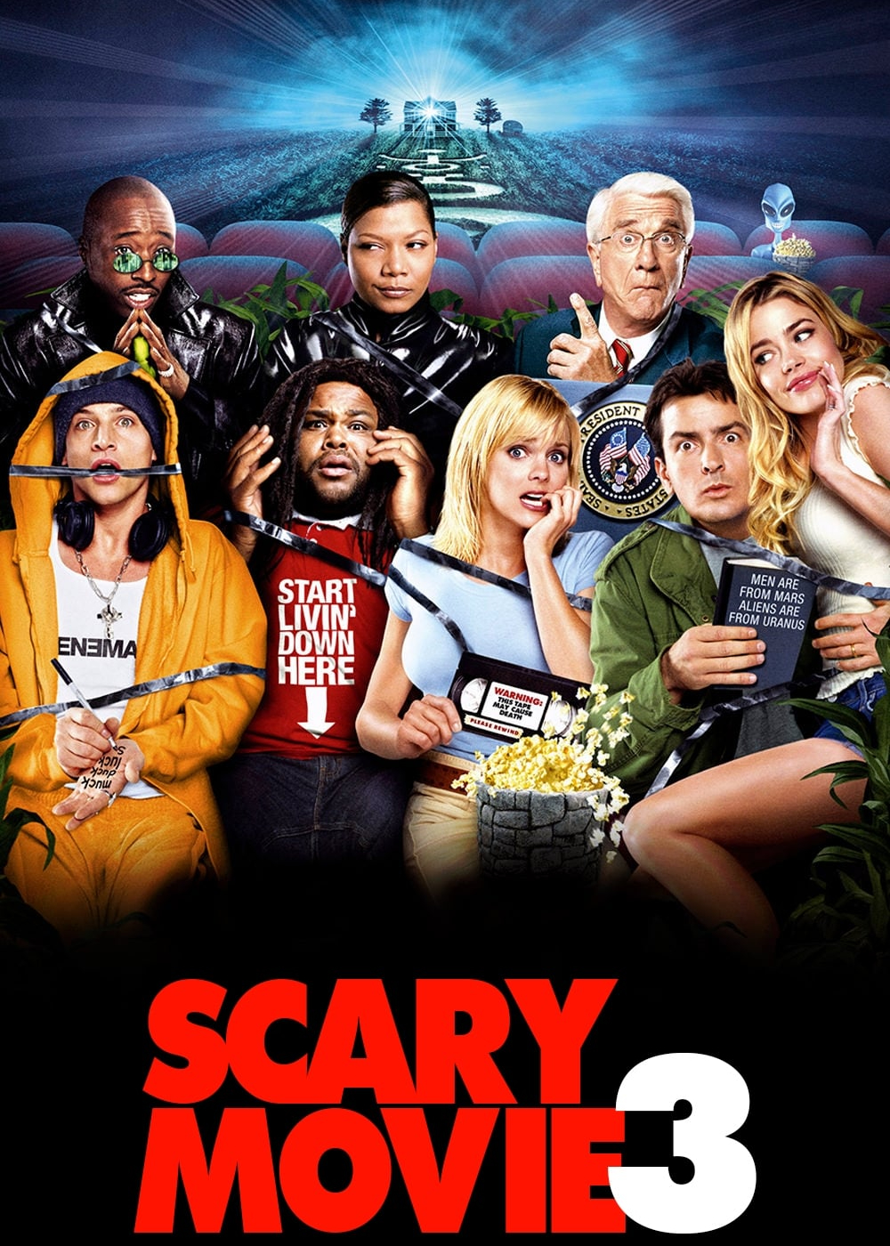 Phim Kinh Dị 3 - Scary Movie 3