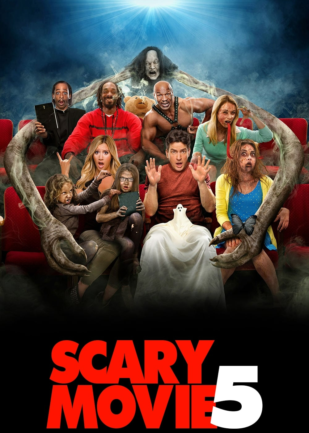 Phim Kinh Dị 5 | Scary Movie V (2013)