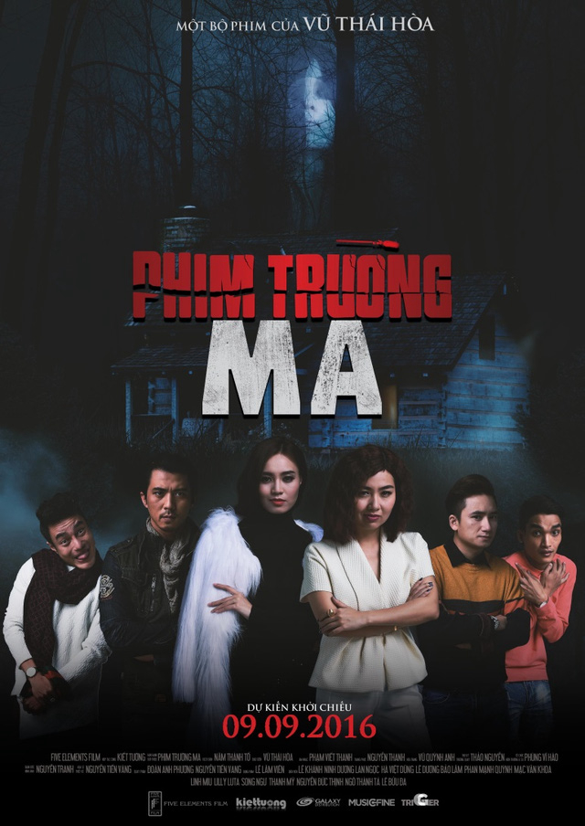 PHIM TRƯỜNG MA | Spooky Scene (2016)