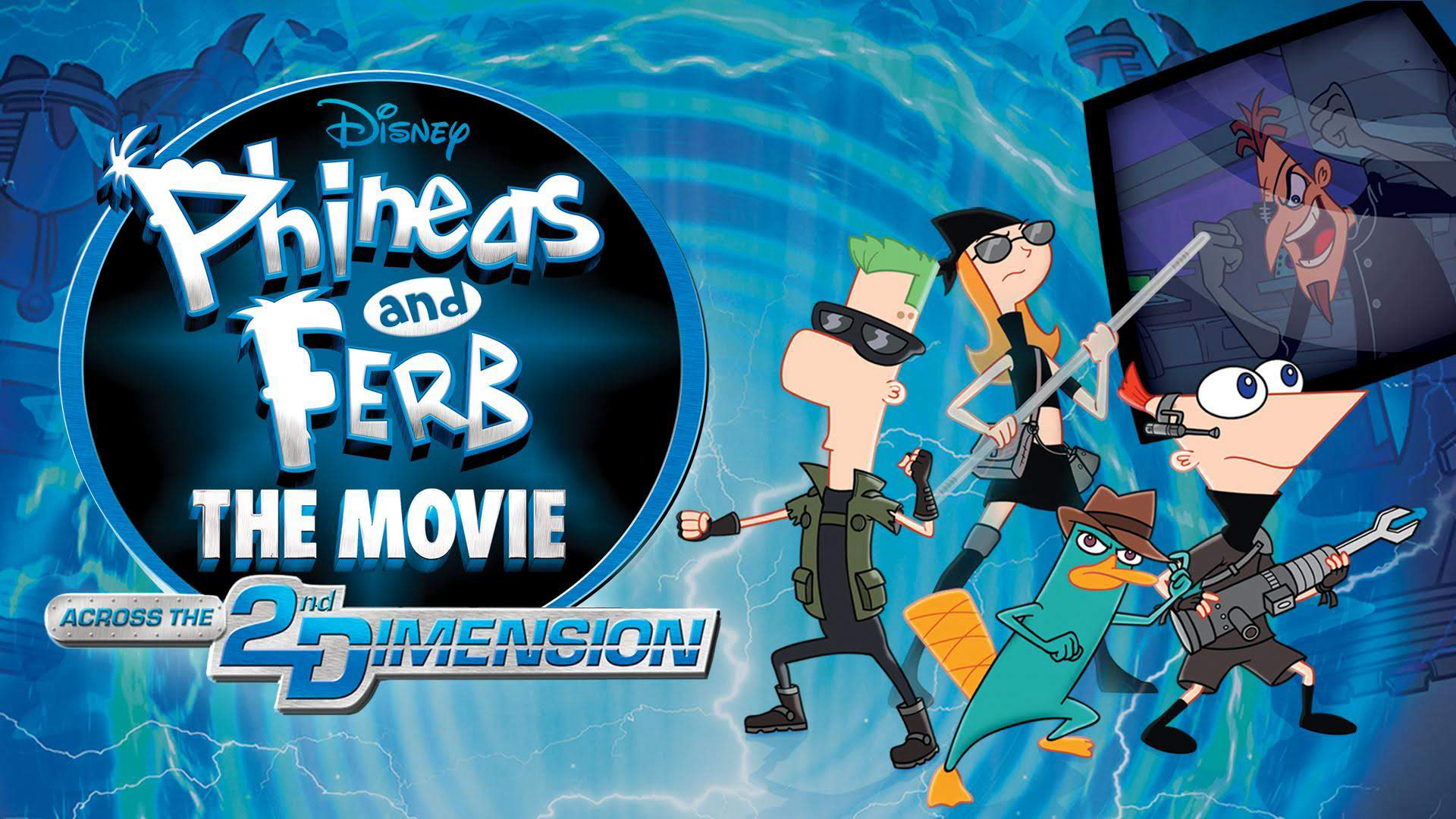 Phineas và Ferb: Băng Qua Chiều Không Gian Thứ 2 - Phineas and Ferb the Movie: Across the 2nd Dimension (2011)