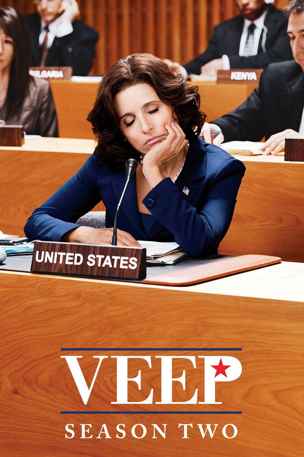 Phó Tổng Thống (Phần 2) (Veep (Season 2)) [2013]