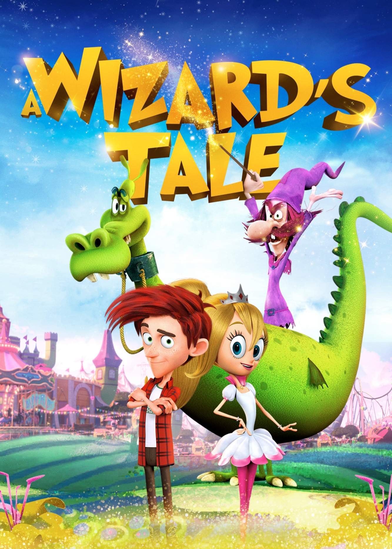 Phù Thủy Grump và Vương Quốc Sắc Màu | A Wizard's Tale (2018)