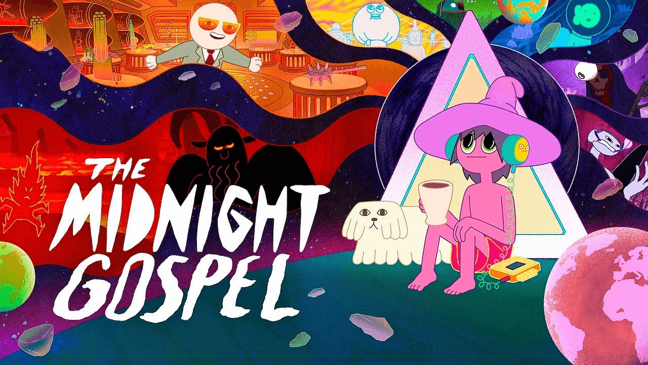 Phúc âm lúc nửa đêm - The Midnight Gospel (2020)