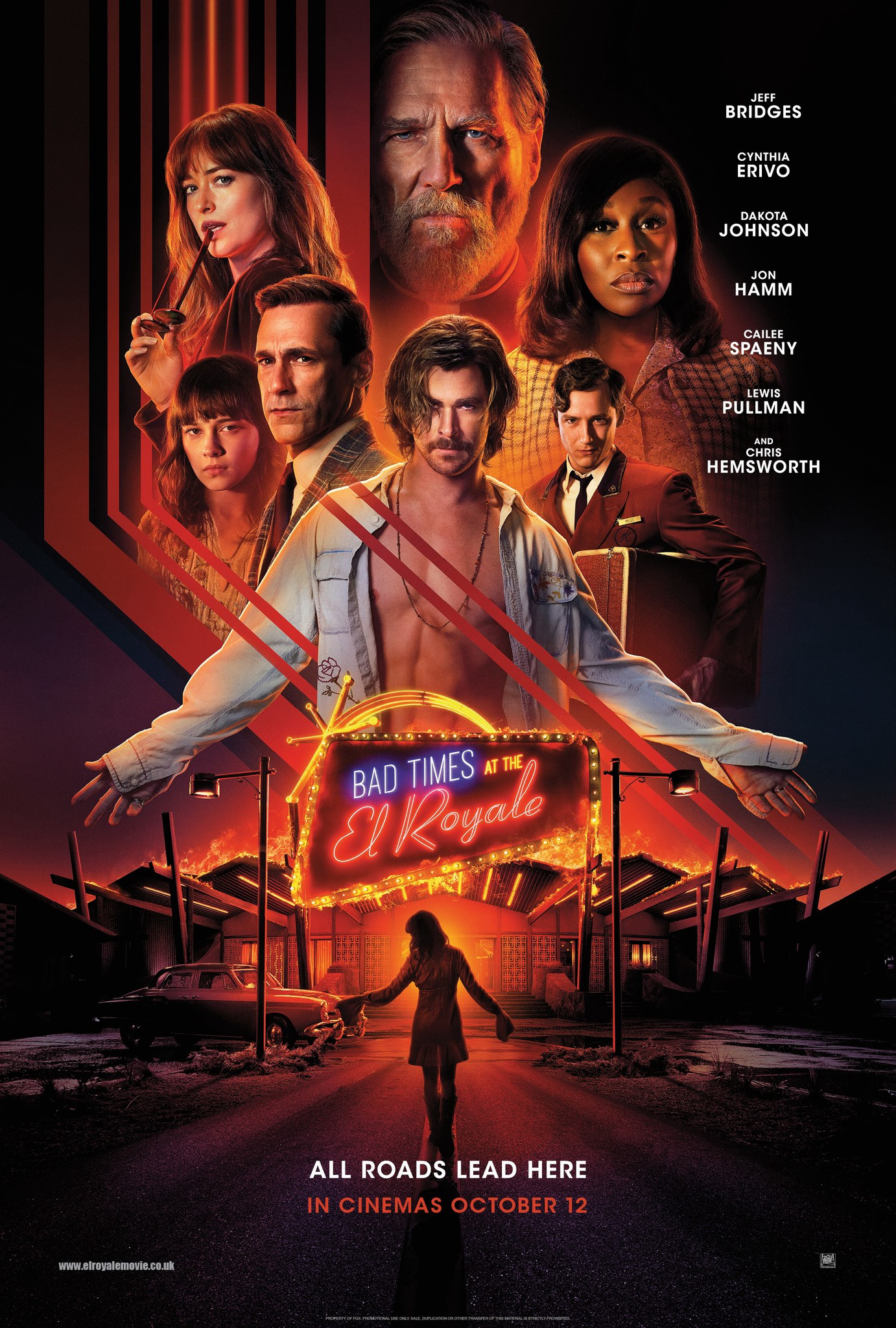 Phim Phút Kinh Hoàng Tại El Royale