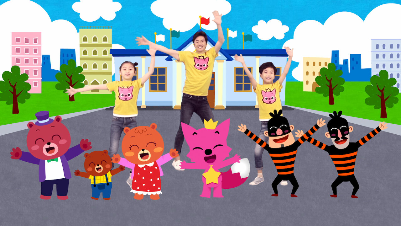 Pinkfong Dance Workout Vietsub