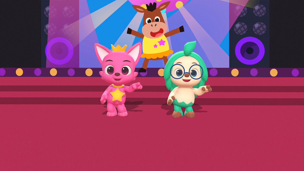 Pinkfong & Hogi Dance Dance Vietsub