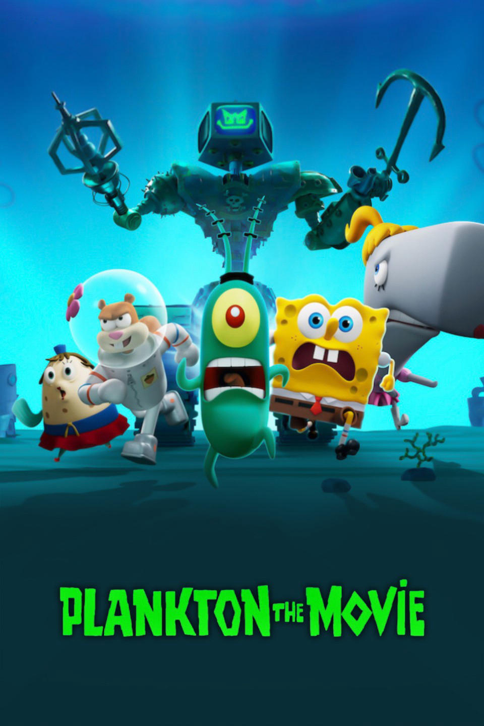 Plankton: Phim điện ảnh | Plankton: The Movie (2025)