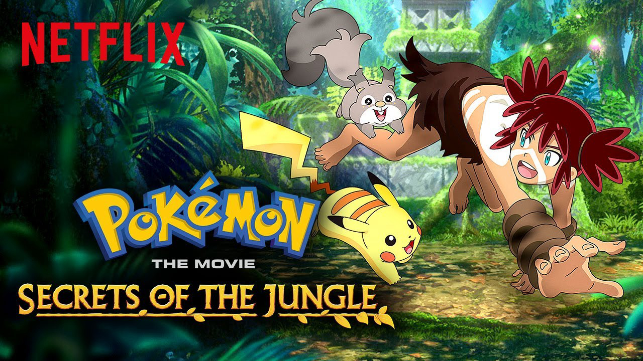 Pokémon: Chuyến phiêu lưu của Pikachu và Koko Pokémon the Movie: Secrets of the Jungle
