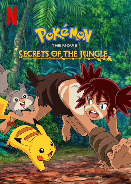 Pokémon the Movie: Secrets of the Jungle