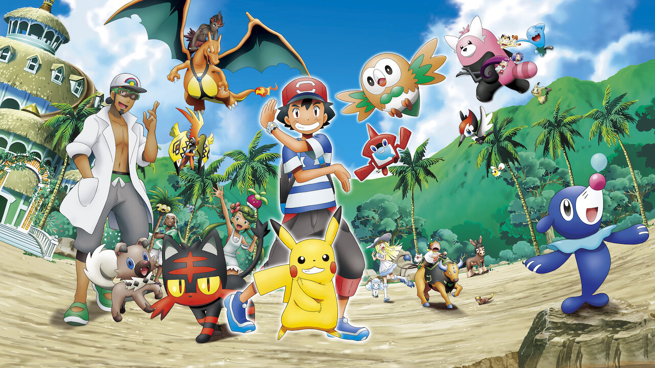 Pokémon: Mặt Trời & Mặt Trăng (Phần 2) Pokémon the Series: Sun & Moon (Season 2)