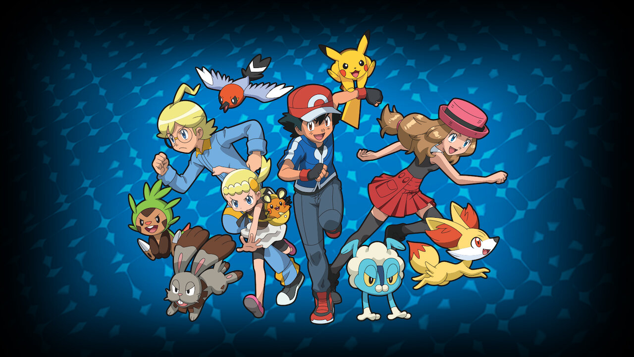 Pokémon The Series: XY - Pokémon The Series: XY (2014)
