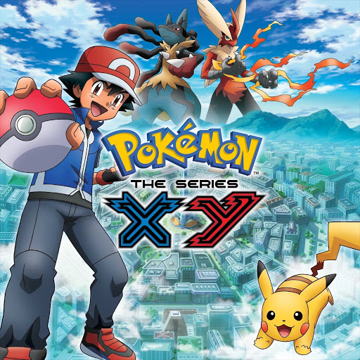 Pokémon The Series: XY (2014)